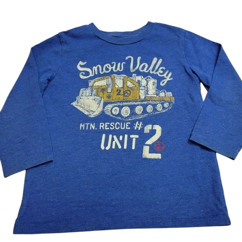 Baby Gap snow plow shirt 3T
